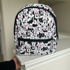 New Disney Minnie Mouse Backpack